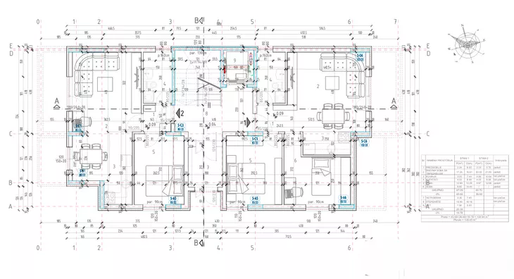 Dvoiposoban stan | 4zida