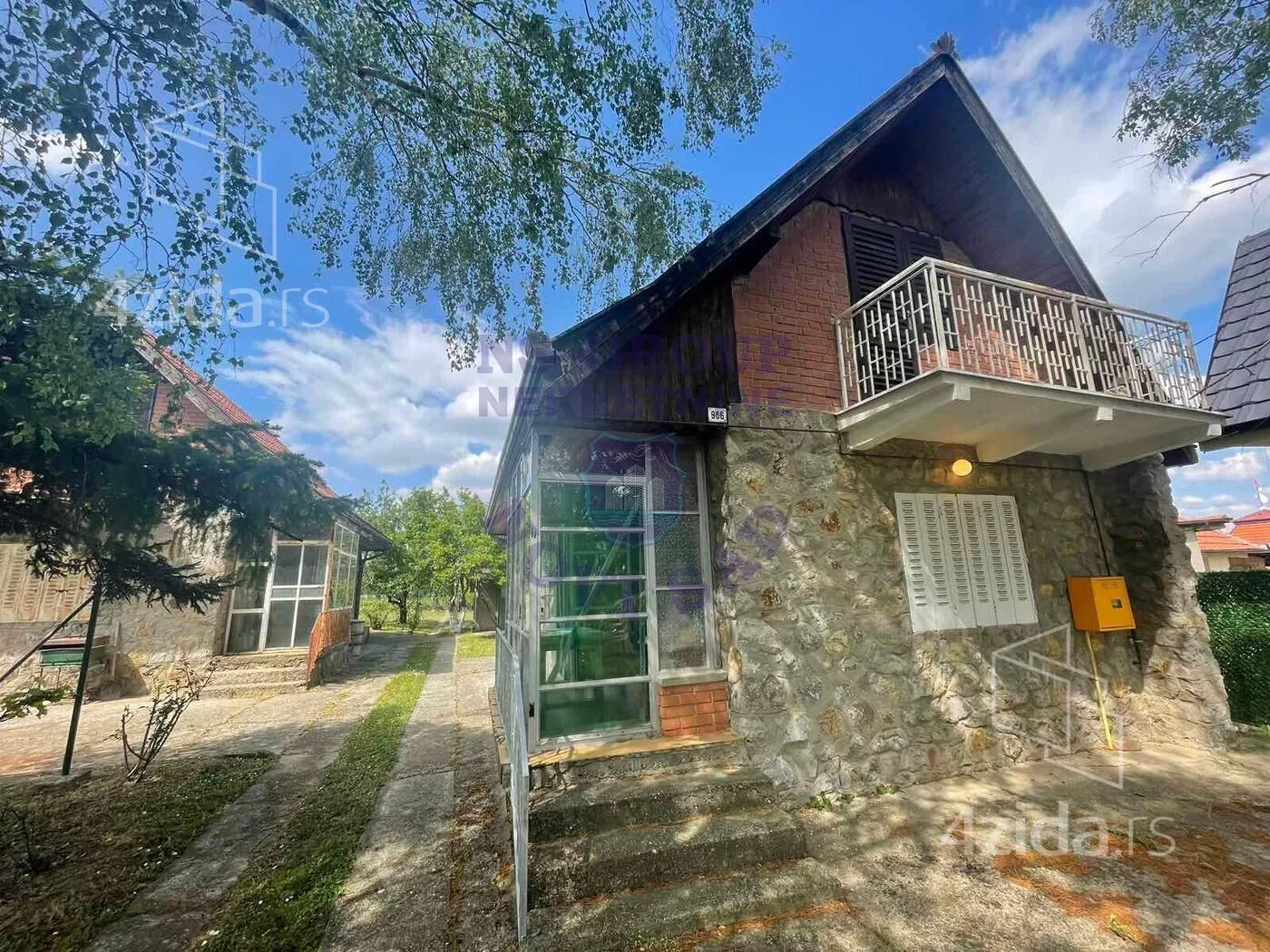 1-etažna kuća | 4zida