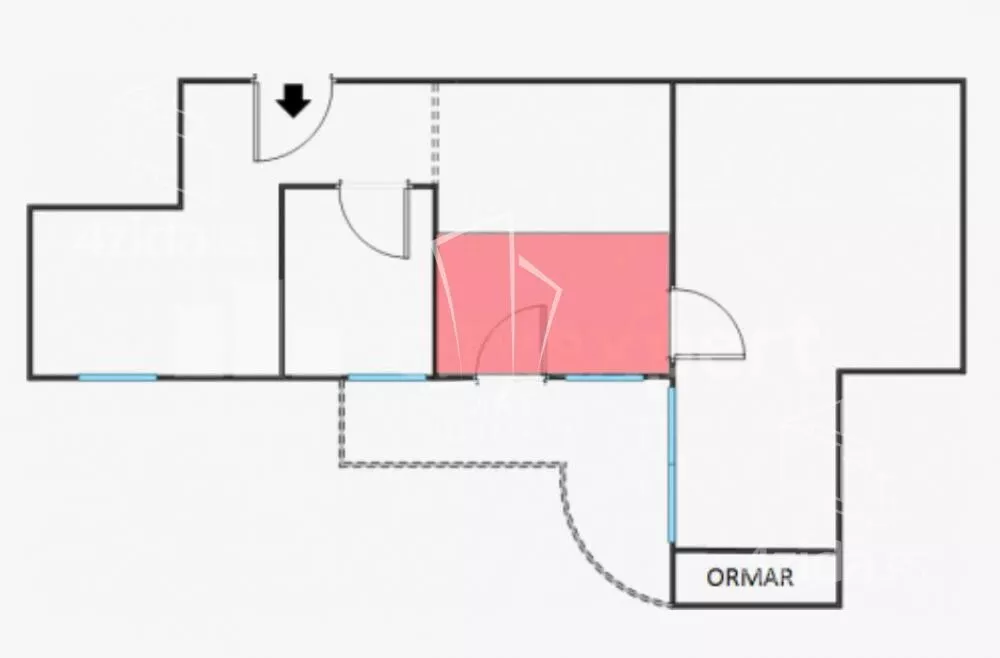 Dvosoban stan | 4zida