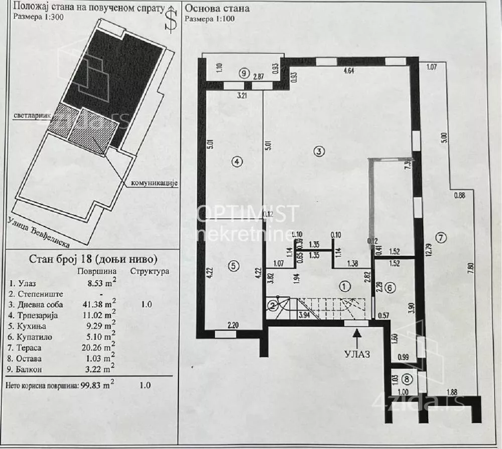 Četvorosoban stan | 4zida