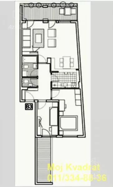 Dvoiposoban stan | 4zida