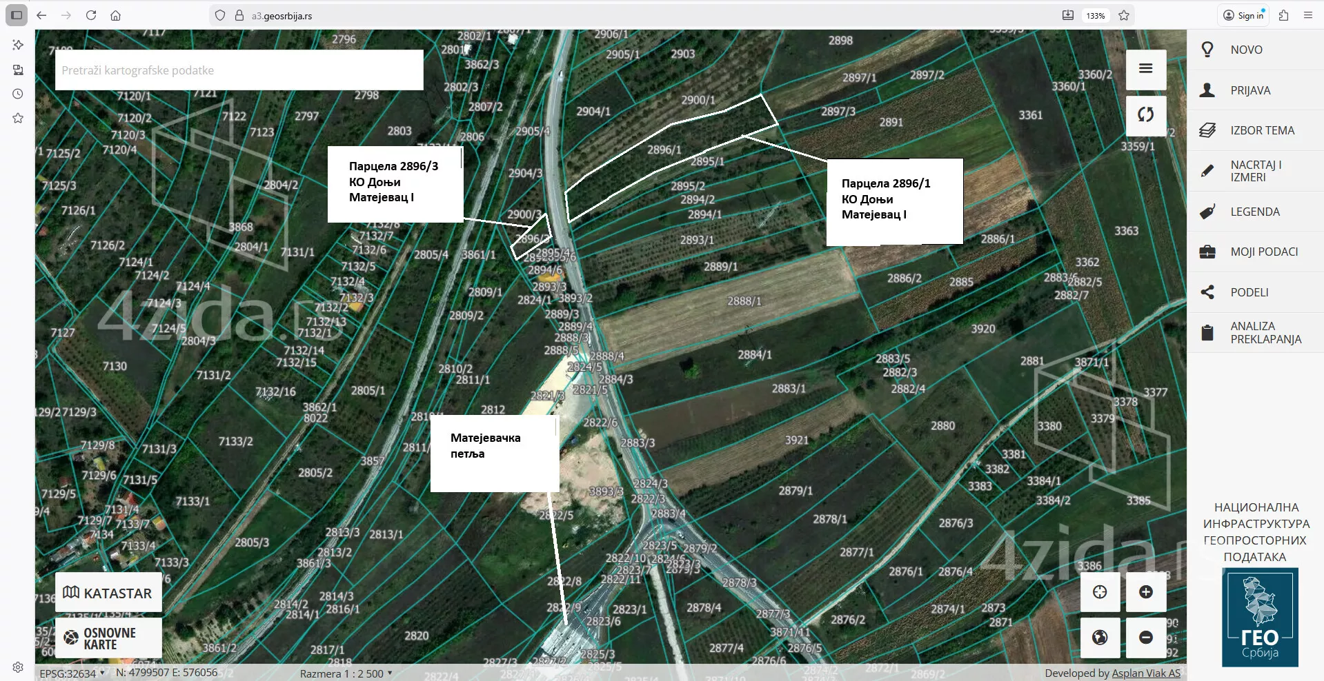 Poljoprivredno zemljište | 4zida