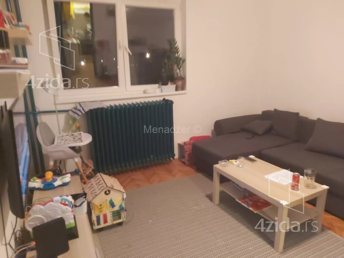 Jednoiposoban stan | 4zida