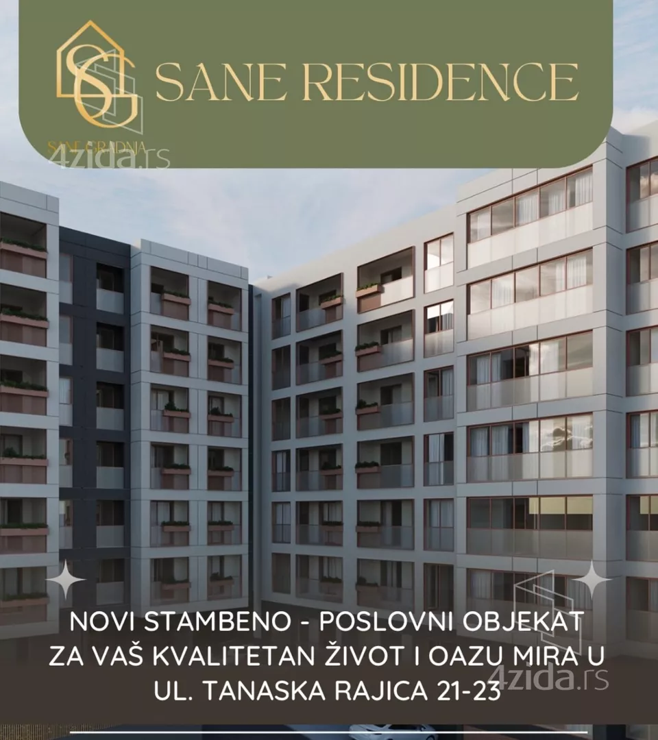 Jednoiposoban stan | 4zida