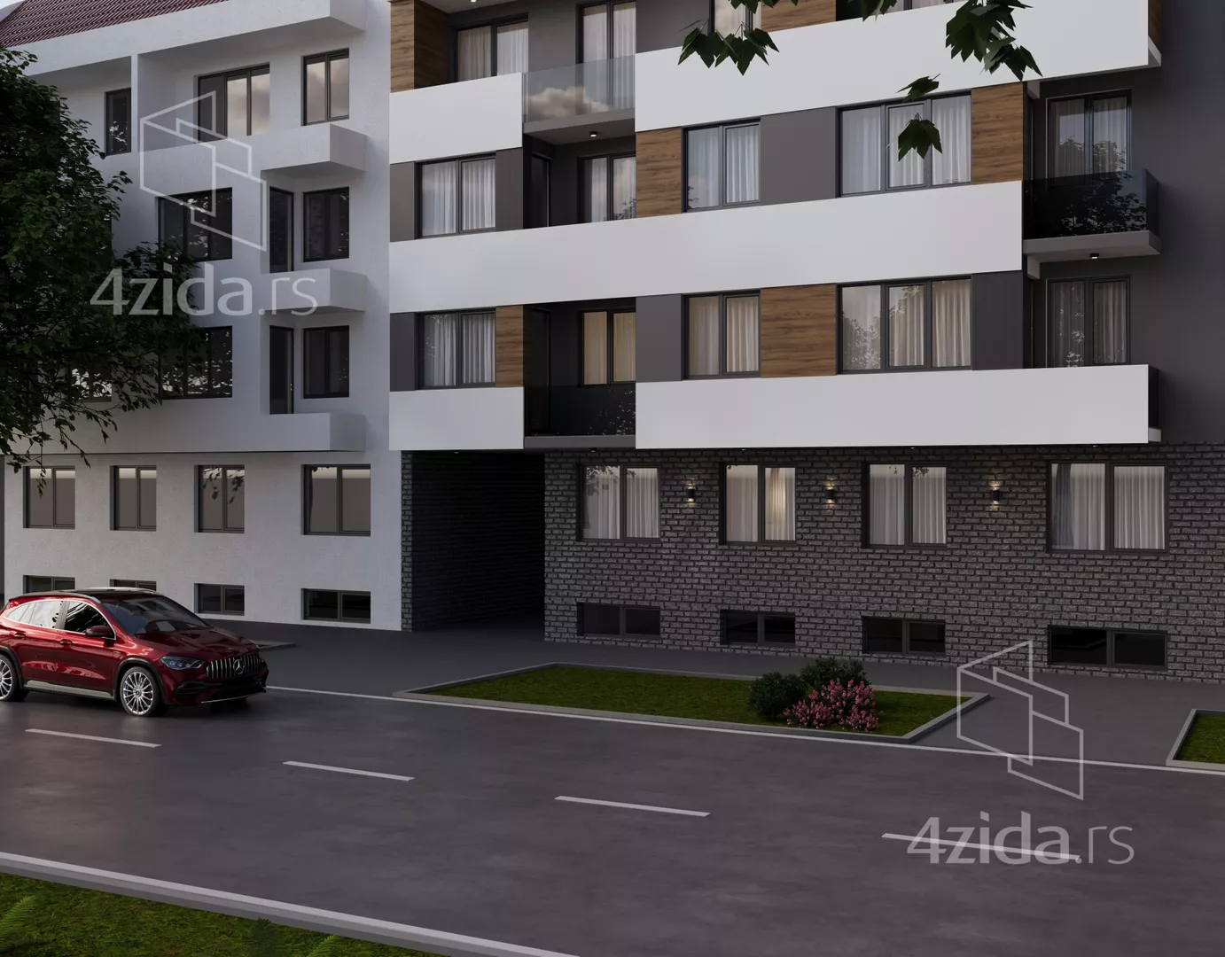 Četvorosoban stan | 4zida