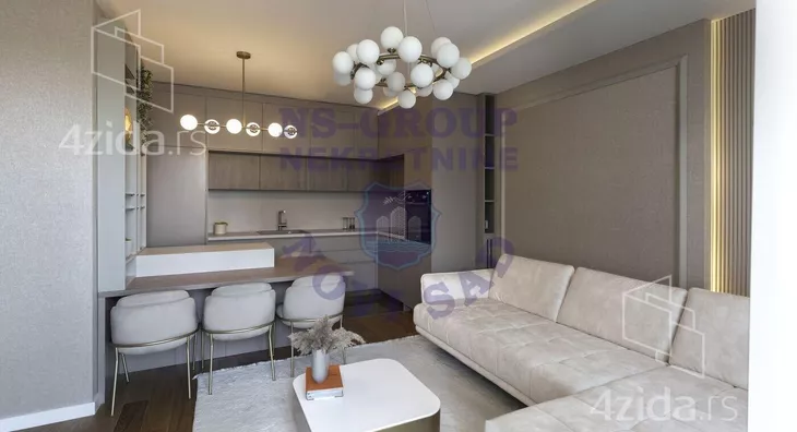 Jednoiposoban stan | 4zida