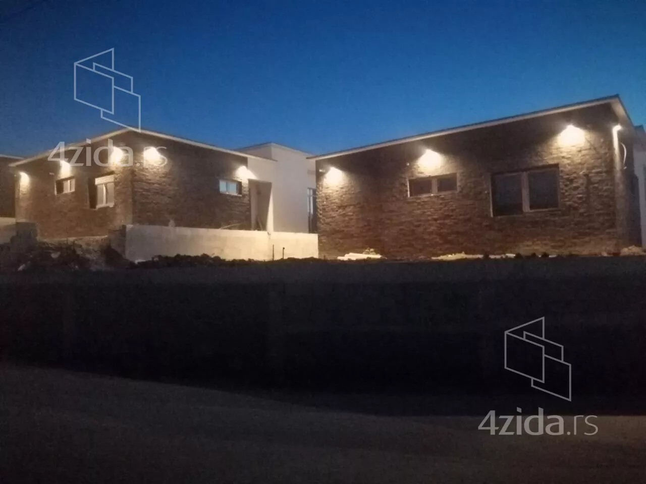 1-etažna kuća | 4zida