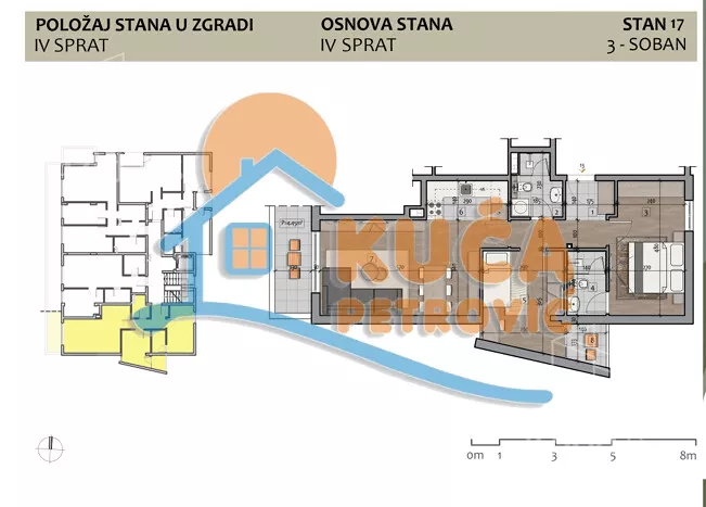 Trosoban stan | 4zida