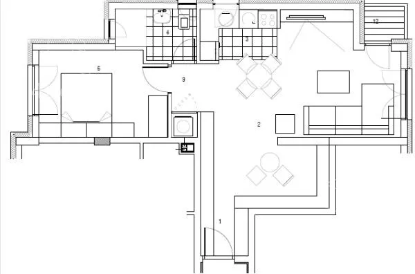 Jednoiposoban stan | 4zida