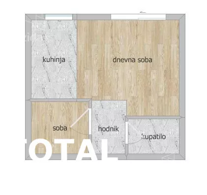 Jednoiposoban stan | 4zida