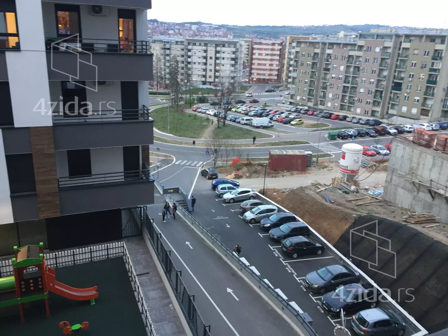 Jednosoban stan | 4zida