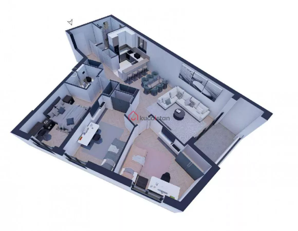 Četvorosoban stan | 4zida