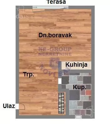 Garsonjera | 4zida