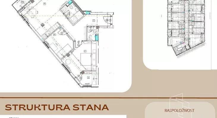 Trosoban stan | 4zida
