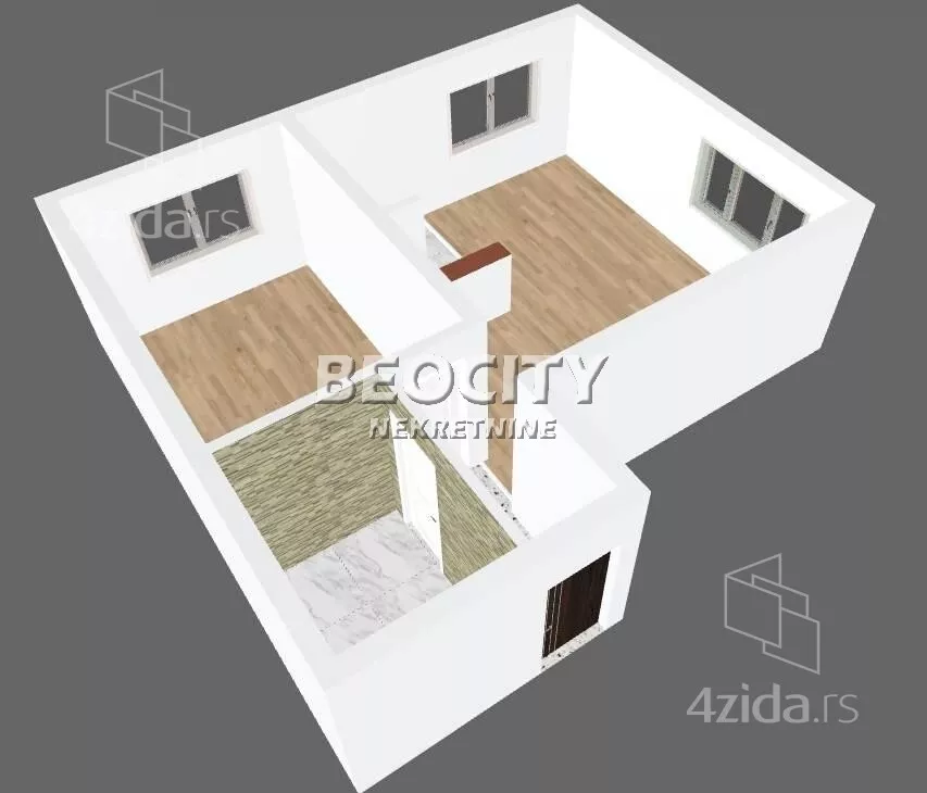 Trosoban stan | 4zida