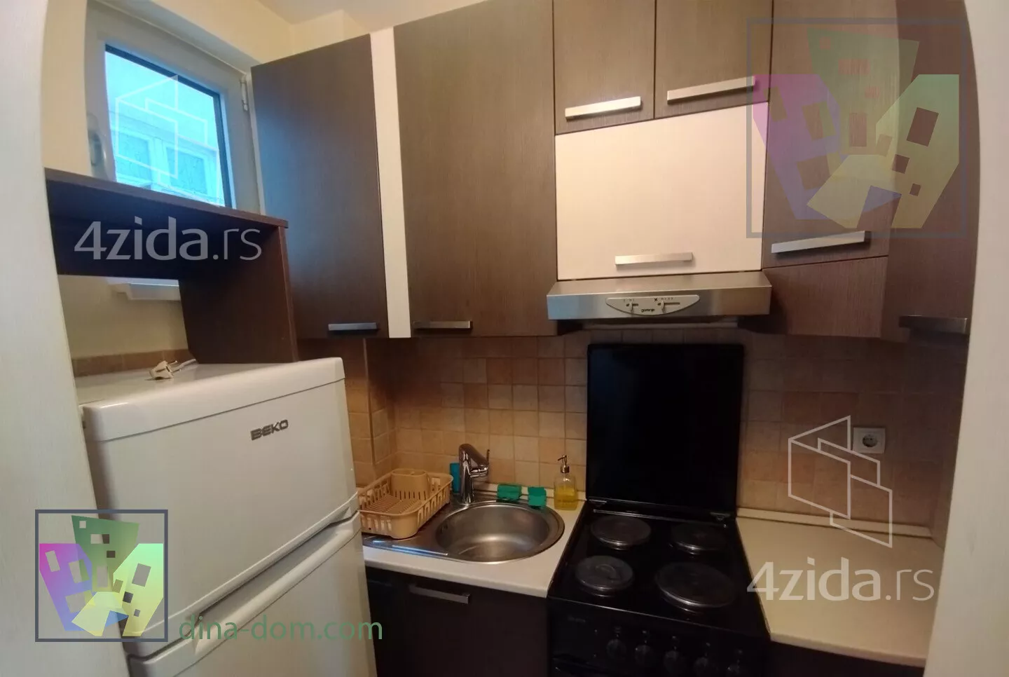 Jednoiposoban stan | 4zida