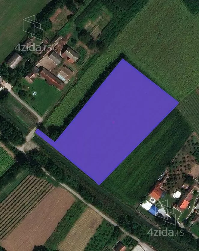 Zemljište · 1407400 m² · Šabac