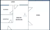 Jednoiposoban stan | 4zida
