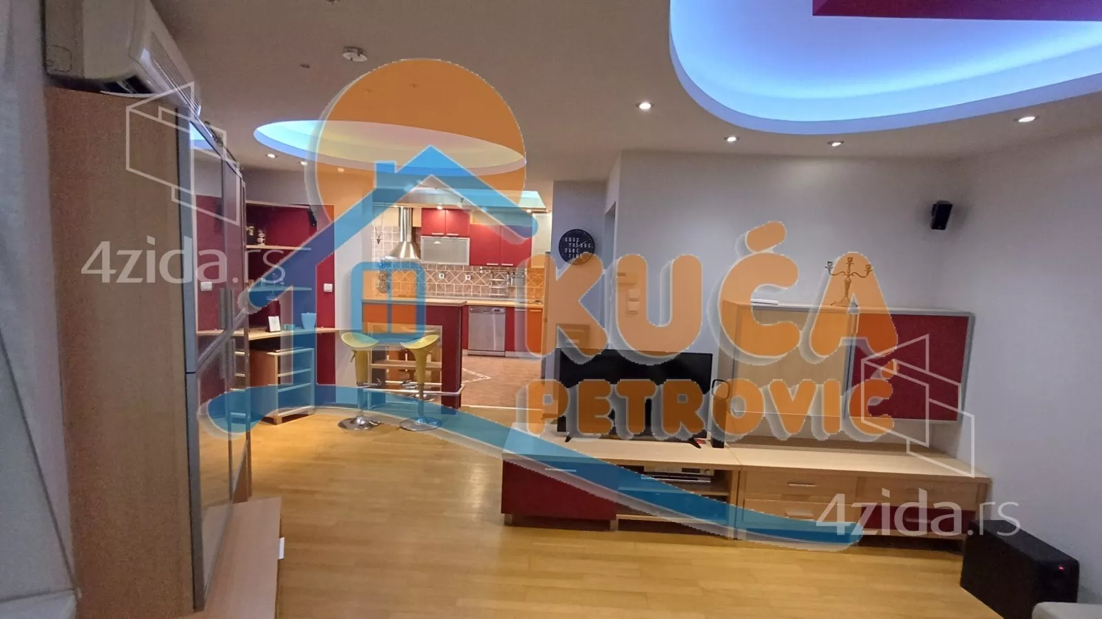 Trosoban stan | 4zida