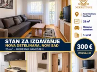 Nova Detelinara, Detelinara, Gradske lokacije, Novi Sad | 4zida.rs