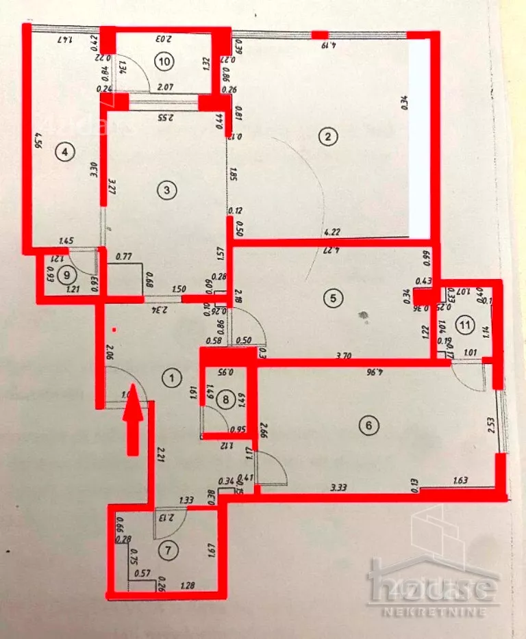 Trosoban stan | 4zida