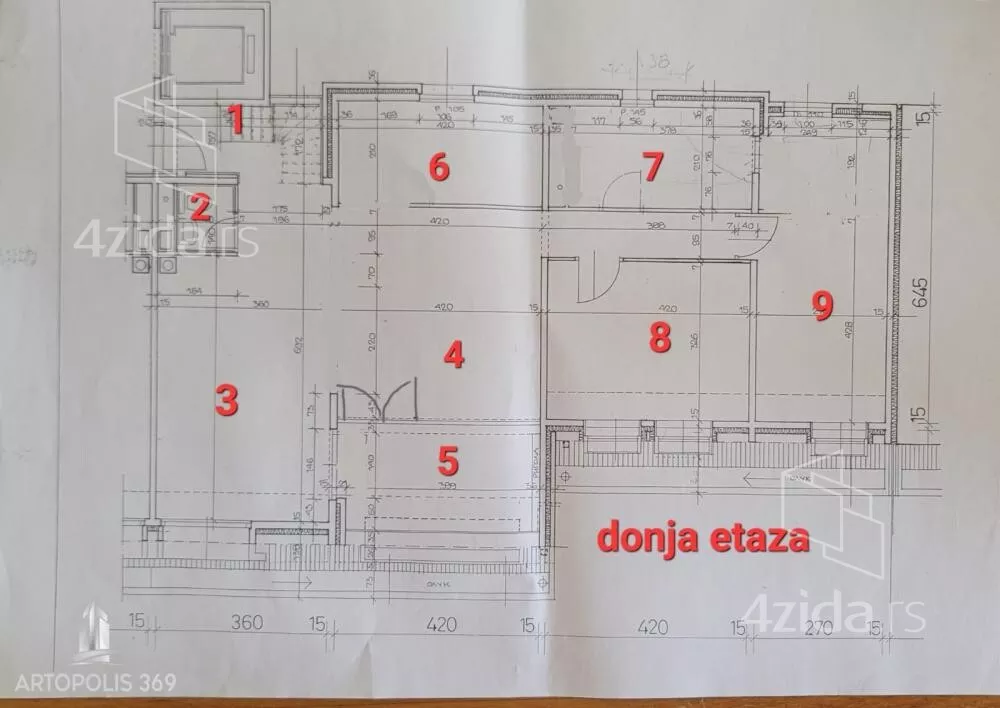 Petosoban stan | 4zida