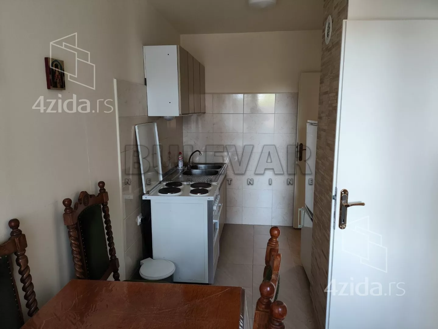 Jednosoban stan | 4zida