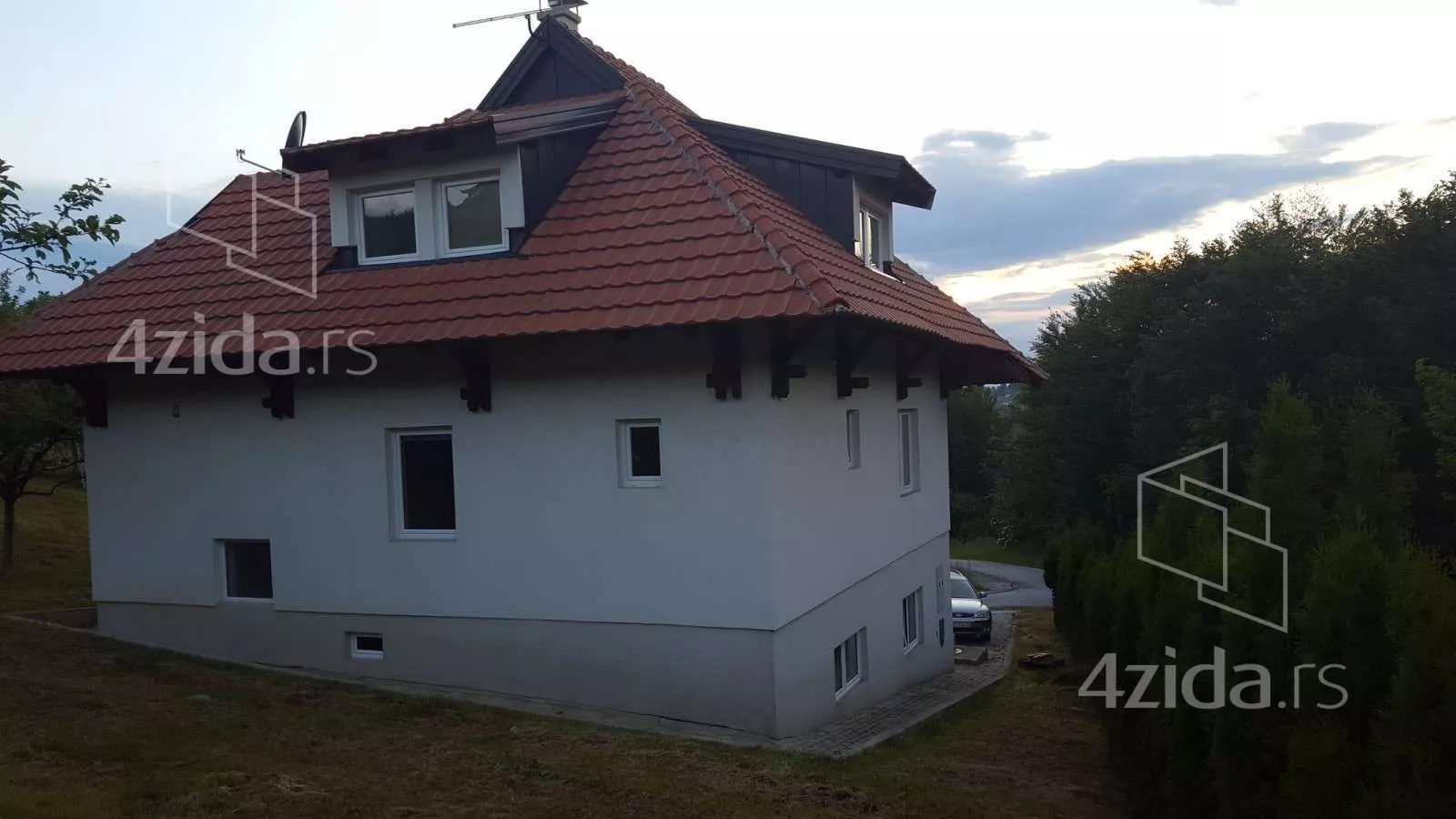 3-etažna kuća | 4zida