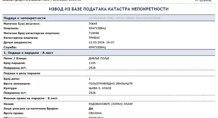 Poljoprivredno zemljište | 4zida