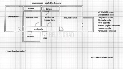 Višnjički venac | 4zida.rs