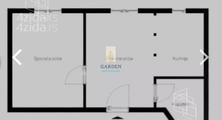 Dvosoban stan | 4zida