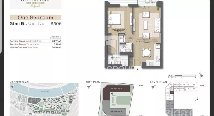 Dvosoban stan | 4zida