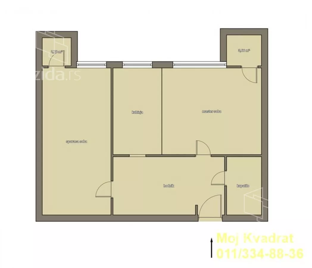 Poslovni prostor | 4zida