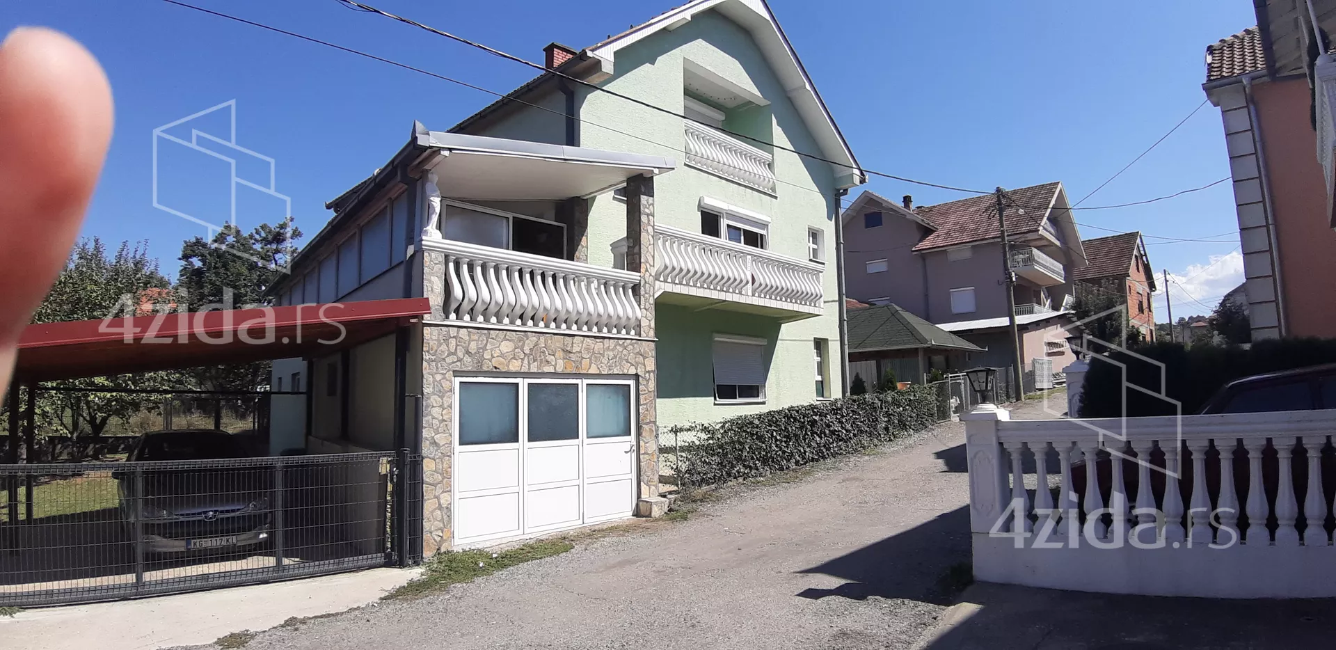 3-etažna kuća | 4zida