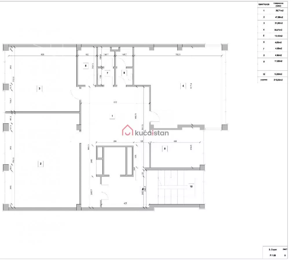 Poslovna zgrada | 4zida