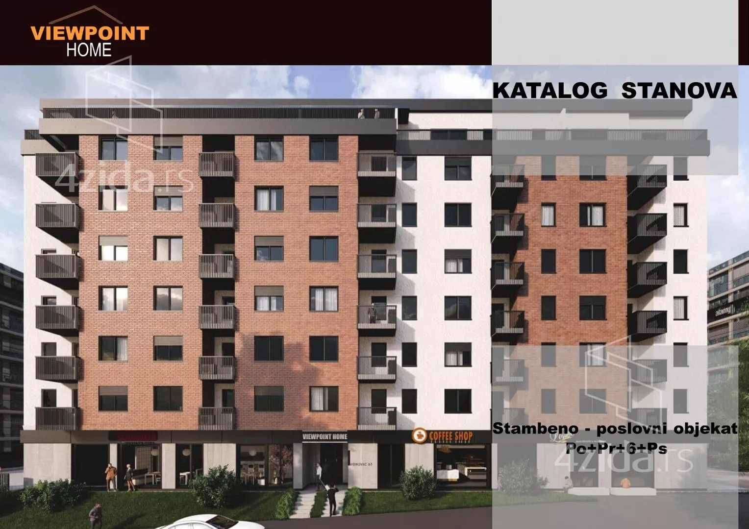 Dvoiposoban stan | 4zida