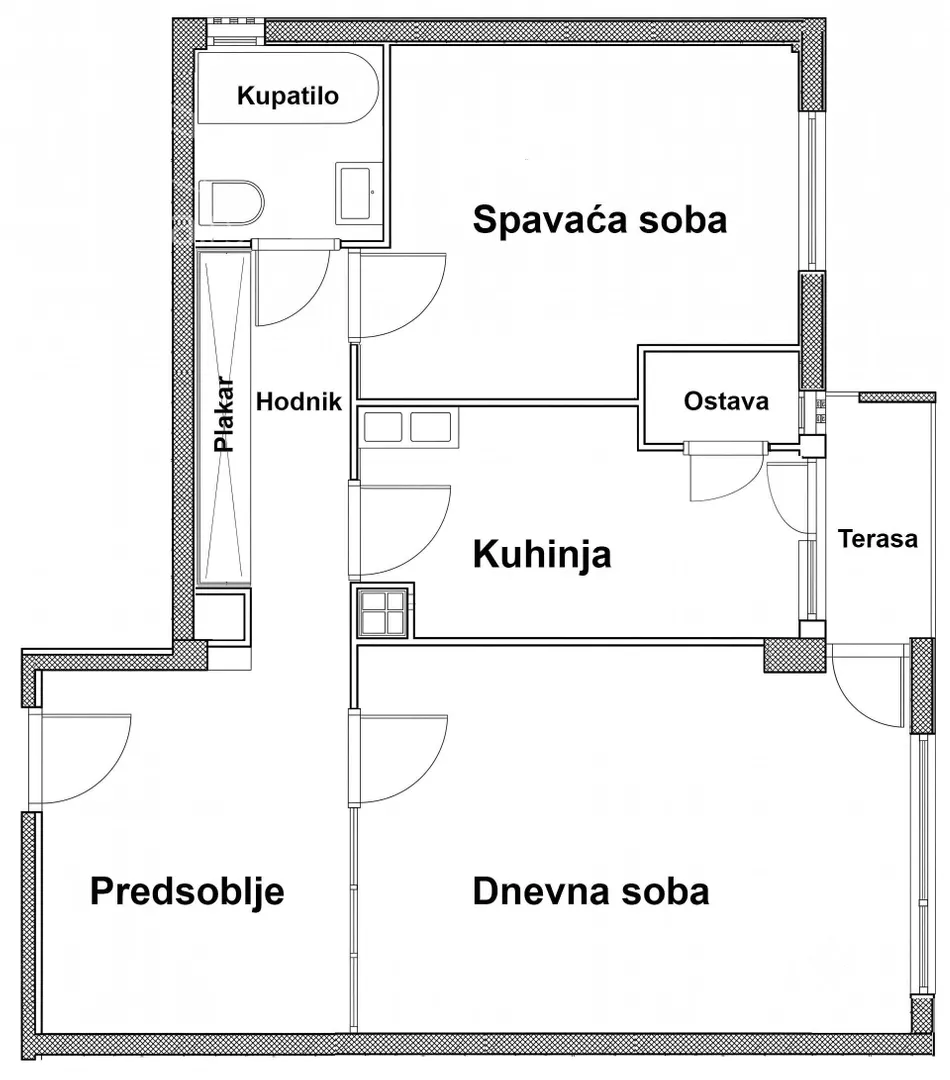 Dvosoban stan | 4zida