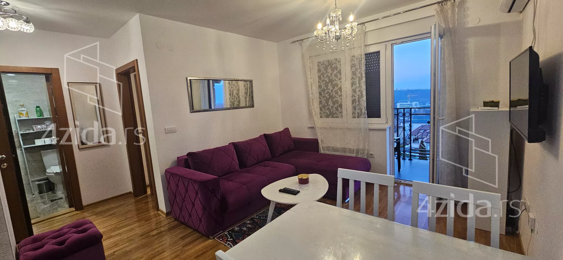 Jednoiposoban stan | 4zida