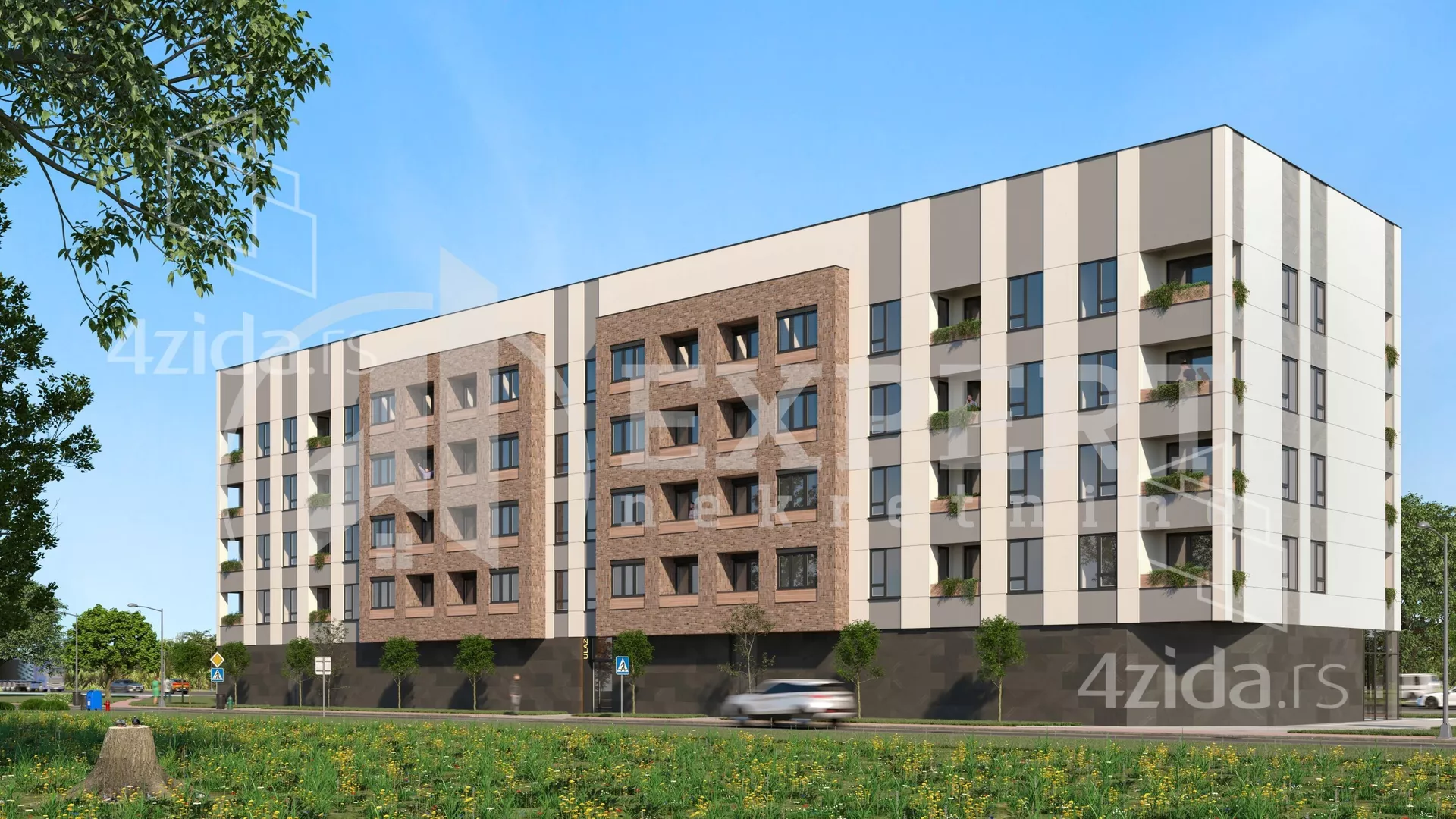 Trosoban stan | 4zida