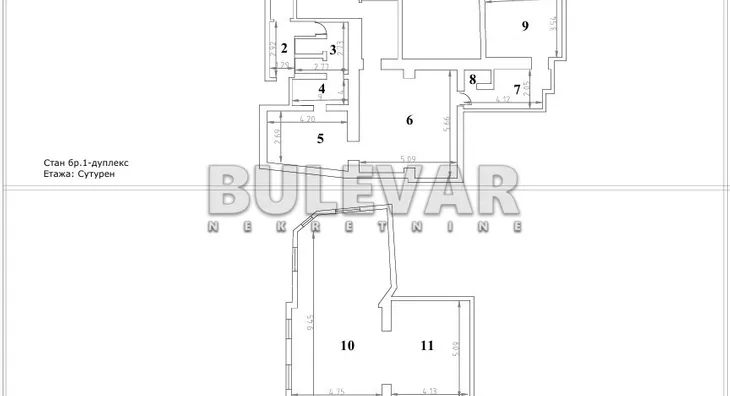 Četvorosoban stan | 4zida
