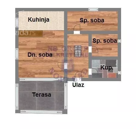 1-etažna kuća | 4zida