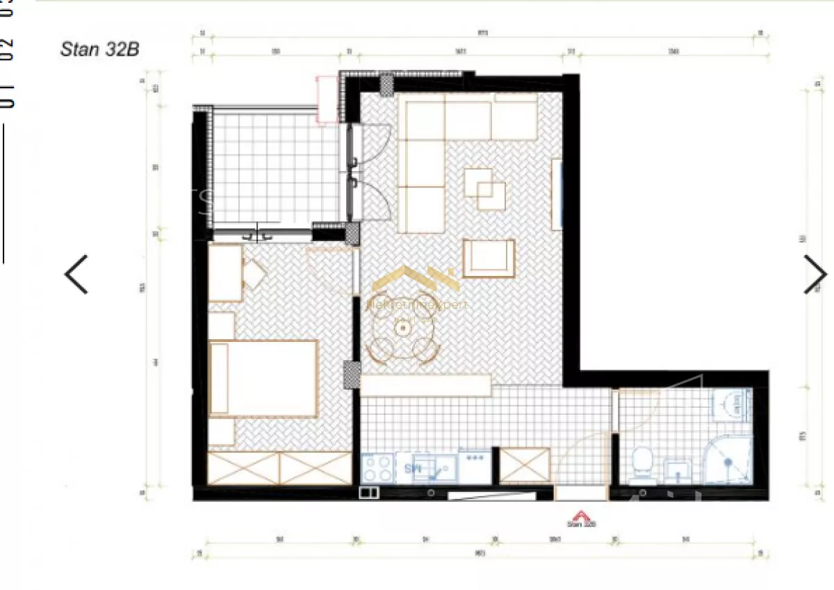 Dvosoban stan | 4zida