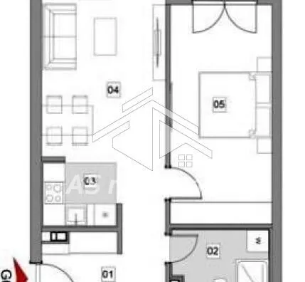 Dvosoban stan | 4zida