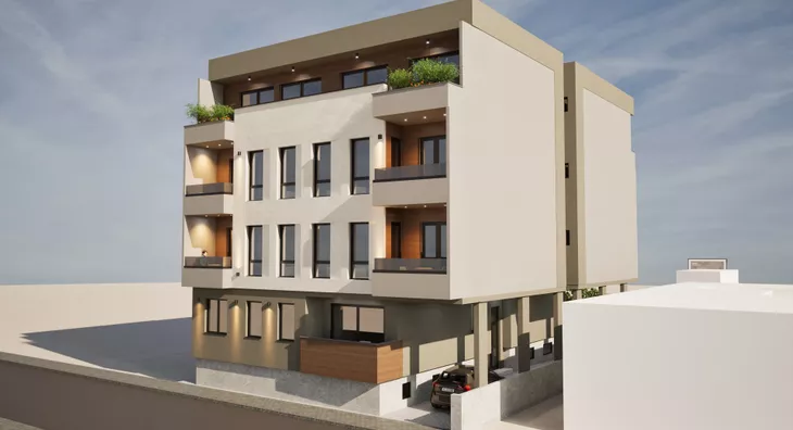 Glavna slika projekta Višestambeni porodični objekat