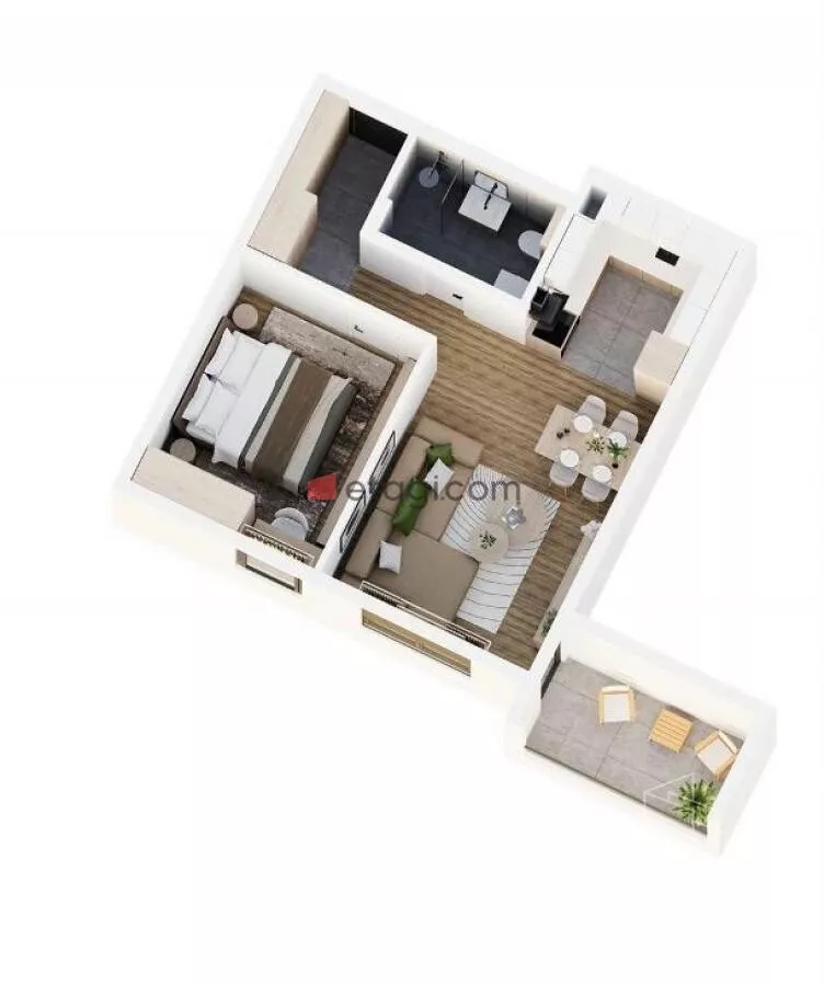 Dvosoban stan | 4zida