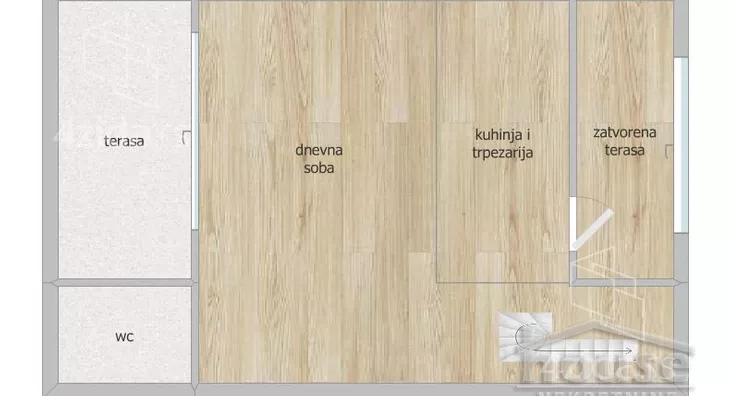 Troiposoban stan | 4zida