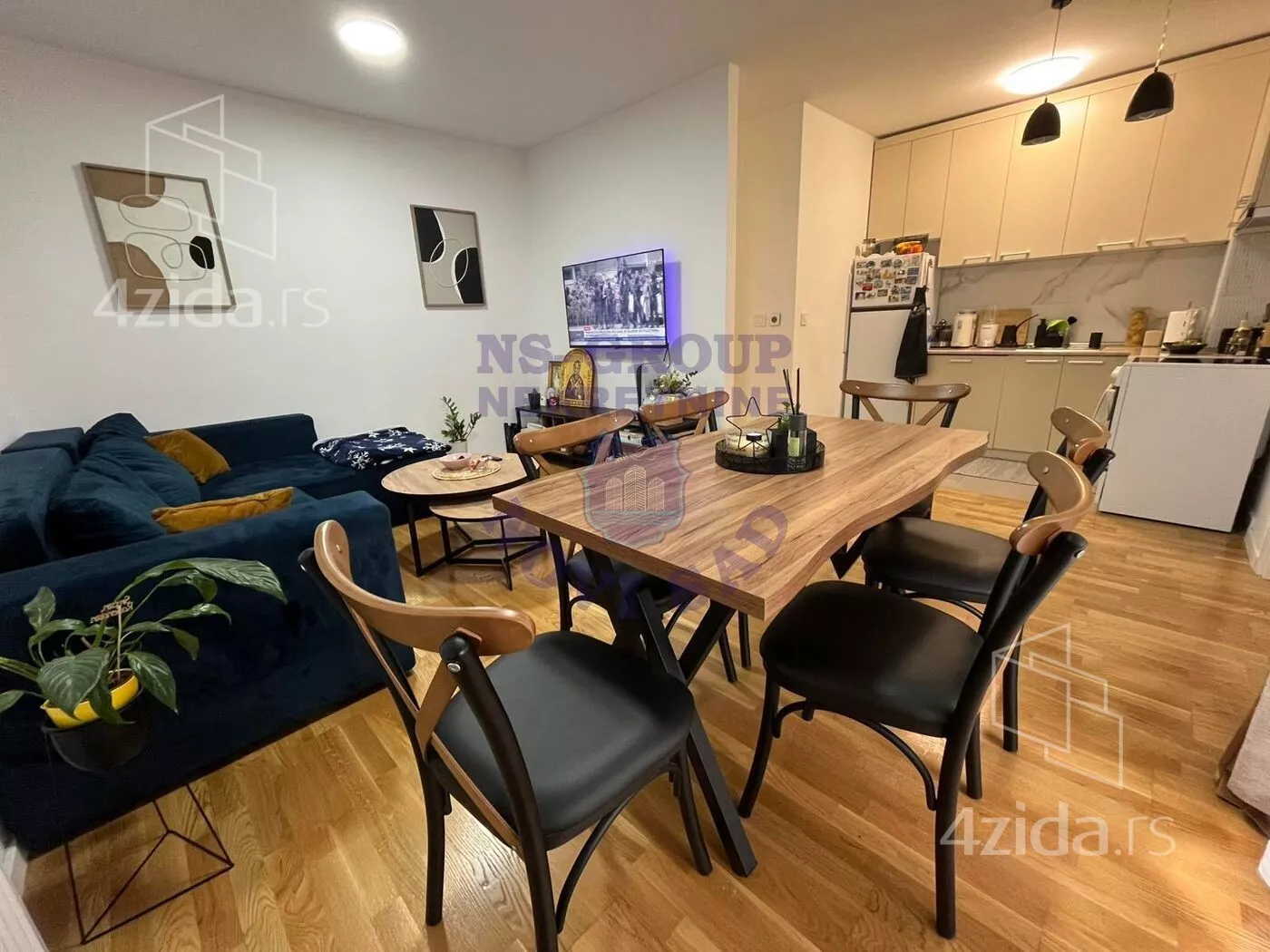 Dvosoban stan | 4zida