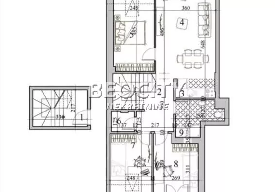 Četvorosoban stan | 4zida