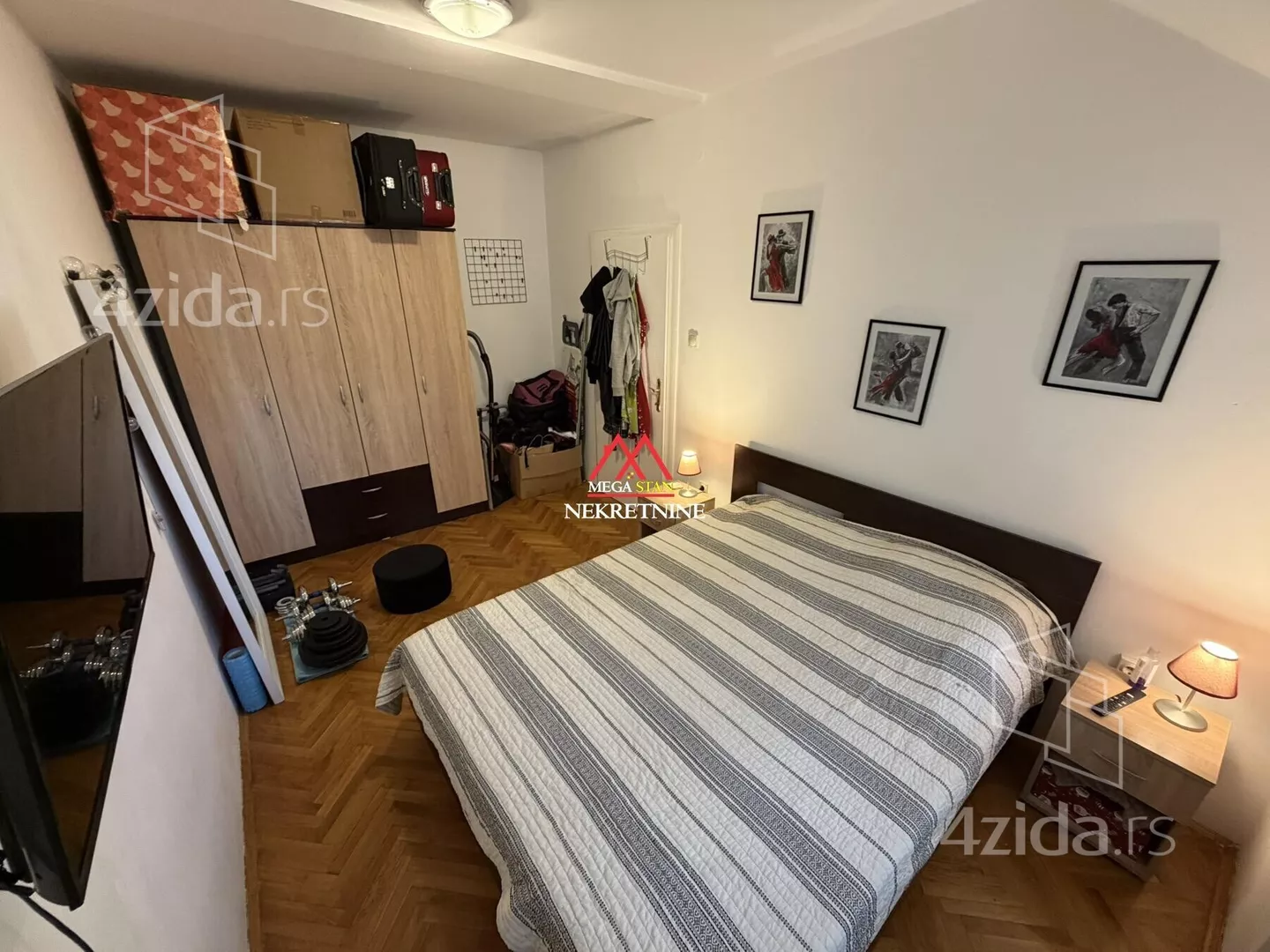 Jednoiposoban stan | 4zida