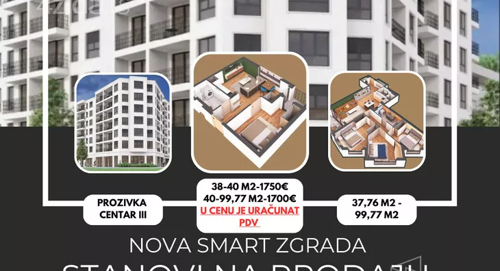 Dvosoban stan | 4zida